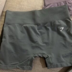 Gymshark everyday seamless shorts in color teal